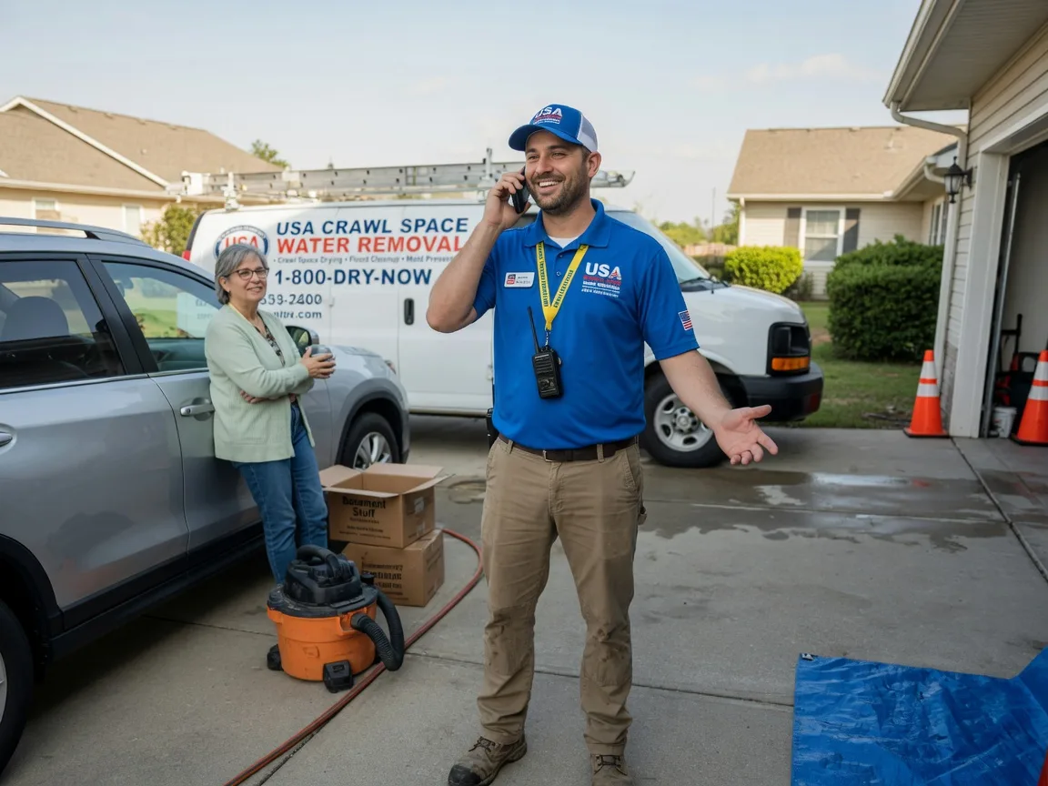 Crawl Space Water Removal Duke, MO FAQs